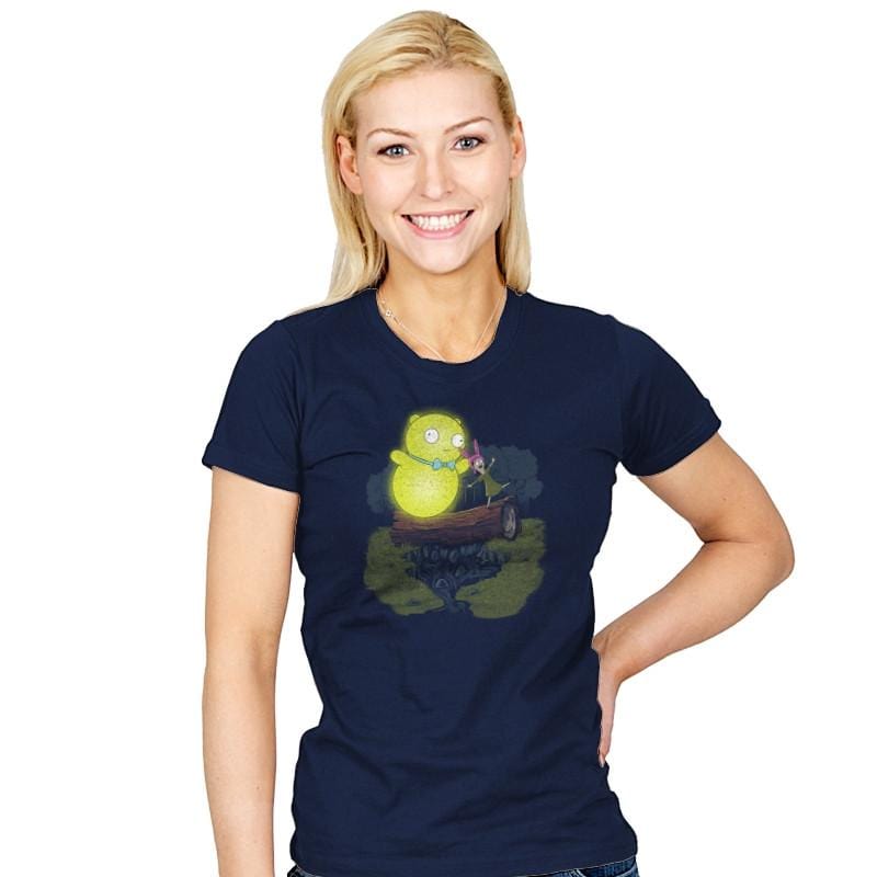 Louise & Kuchi Kopi - Womens T-Shirts RIPT Apparel