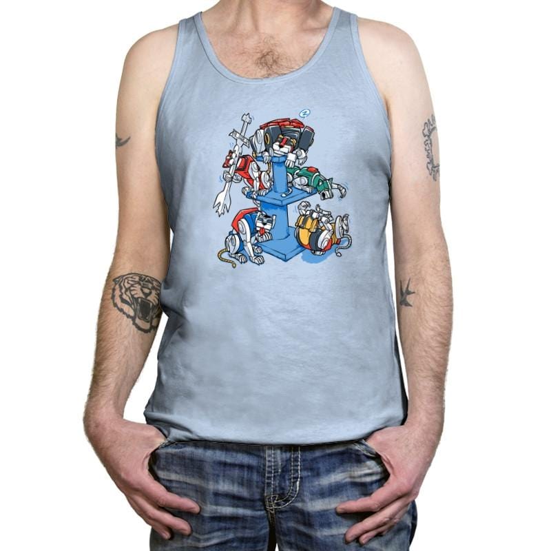 Lounging Lions Exclusive - Tanktop Tanktop RIPT Apparel