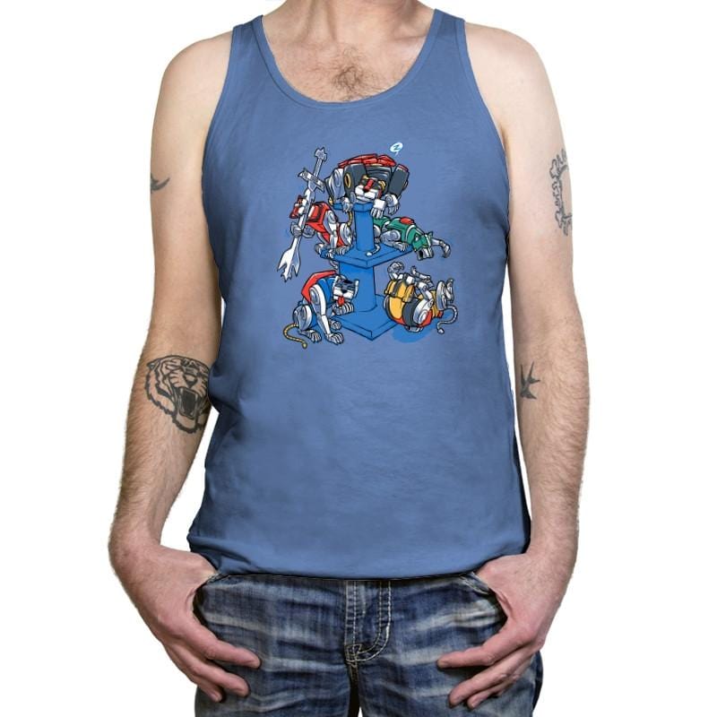Lounging Lions Exclusive - Tanktop Tanktop RIPT Apparel