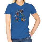 Lounging Lions Exclusive - Womens T-Shirts RIPT Apparel Small / Royal