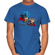 Love and Peanuts - Mens T-Shirts RIPT Apparel Small / Royal