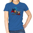 Love and Peanuts - Womens T-Shirts RIPT Apparel Small / Royal