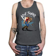 Love and Thunder - Tanktop Tanktop RIPT Apparel X-Small / Asphalt