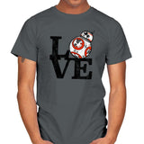 Love BB Exclusive - Mens T-Shirts RIPT Apparel Small / Charcoal