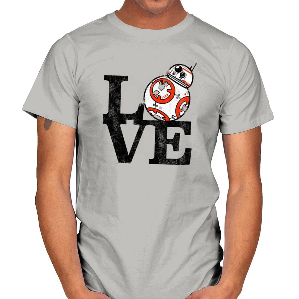 Love BB Exclusive - Mens T-Shirts RIPT Apparel Small / Ice Grey