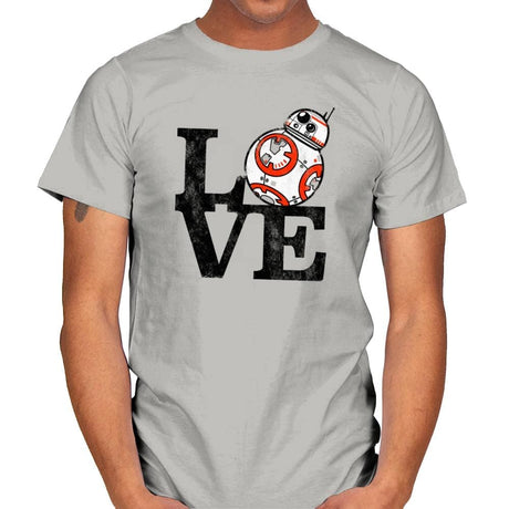 Love BB Exclusive - Mens T-Shirts RIPT Apparel Small / Ice Grey