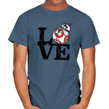 Love BB Exclusive - Mens T-Shirts RIPT Apparel Small / Indigo Blue