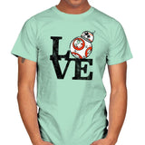 Love BB Exclusive - Mens T-Shirts RIPT Apparel Small / Mint Green