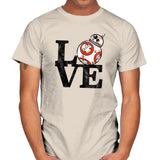 Love BB Exclusive - Mens T-Shirts RIPT Apparel Small / Natural