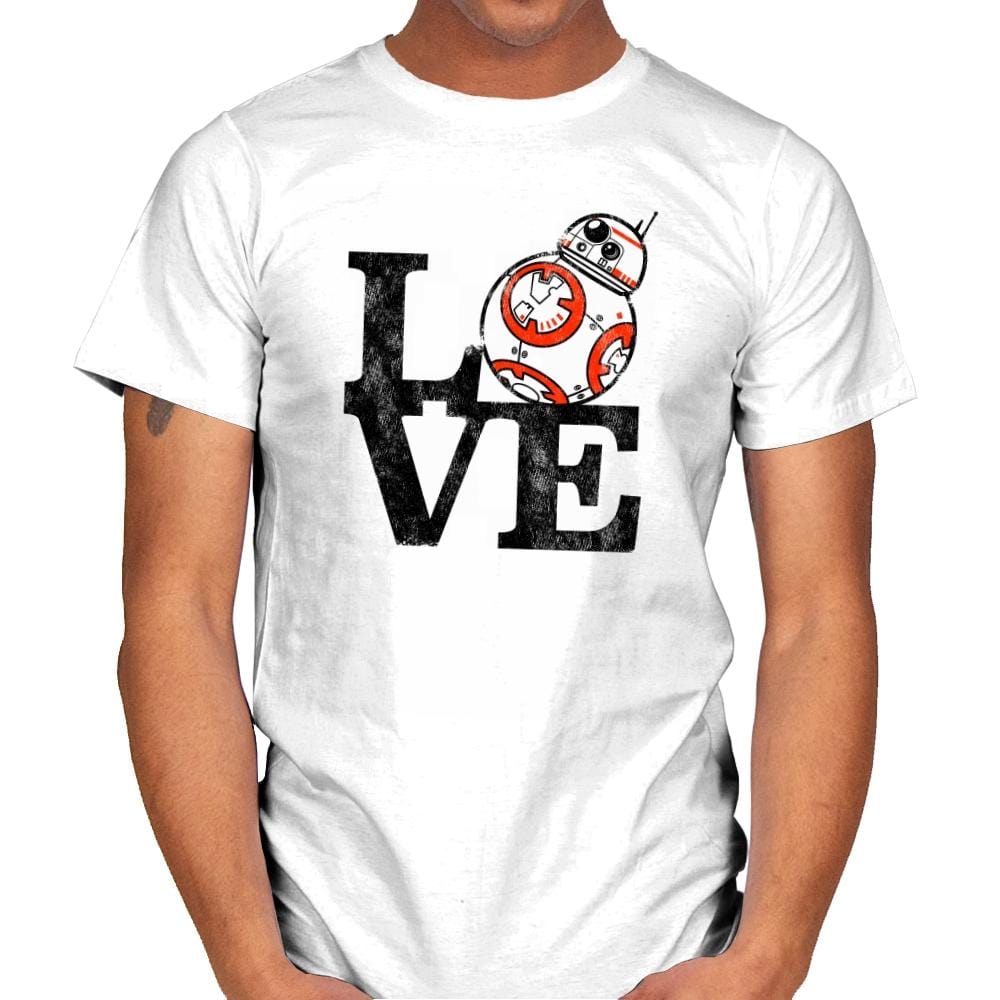 Love BB Exclusive - Mens T-Shirts RIPT Apparel Small / White
