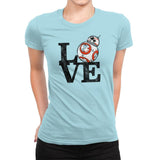 Love BB Exclusive - Womens Premium T-Shirts RIPT Apparel Small / Cancun