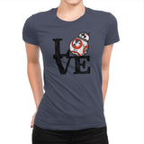 Love BB Exclusive - Womens Premium T-Shirts RIPT Apparel Small / Indigo