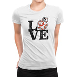 Love BB Exclusive - Womens Premium T-Shirts RIPT Apparel Small / White