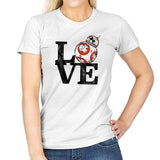 Love BB Exclusive - Womens T-Shirts RIPT Apparel Small / White