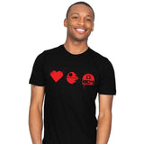 Love, Death and Droids - Mens T-Shirts RIPT Apparel Small / Black
