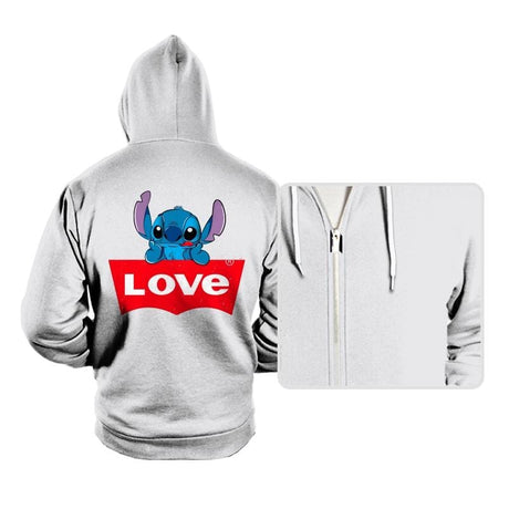 LOVE Denim - Hoodies Hoodies RIPT Apparel