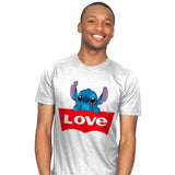 LOVE Denim - Mens T-Shirts RIPT Apparel Small / White