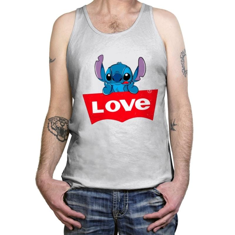 LOVE Denim - Tanktop Tanktop RIPT Apparel