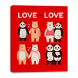 Love Is Love  - Canvas Wraps Canvas Wraps RIPT Apparel