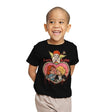 Love Kills - Youth T-Shirts RIPT Apparel X-small / Black