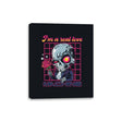 Love Machine - Canvas Wraps Canvas Wraps RIPT Apparel 8x10 / Black