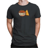 Love Restaurant Style - Mens Premium T-Shirts RIPT Apparel Small / Heavy Metal