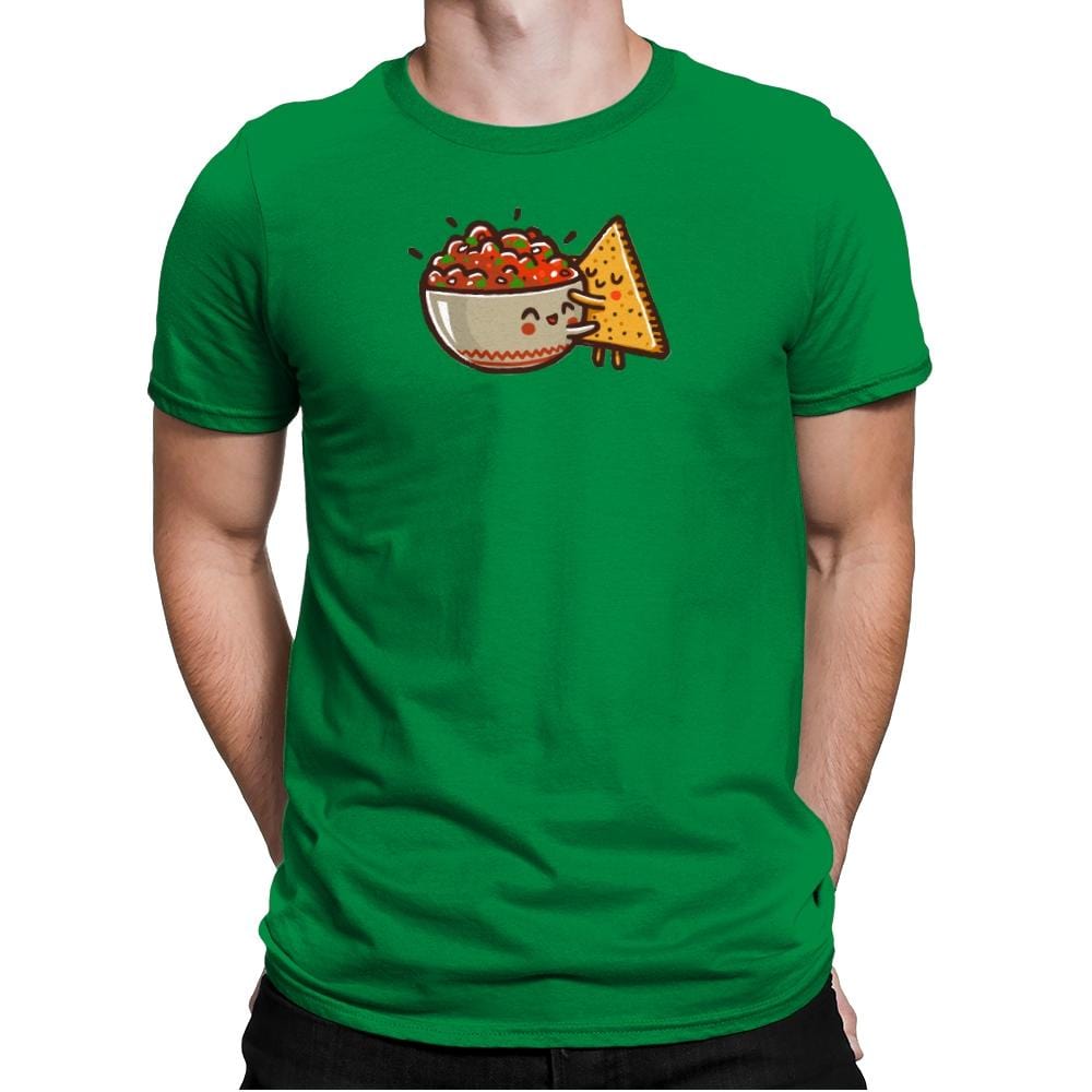 Love Restaurant Style - Mens Premium T-Shirts RIPT Apparel Small / Kelly