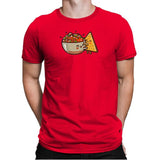 Love Restaurant Style - Mens Premium T-Shirts RIPT Apparel Small / Red
