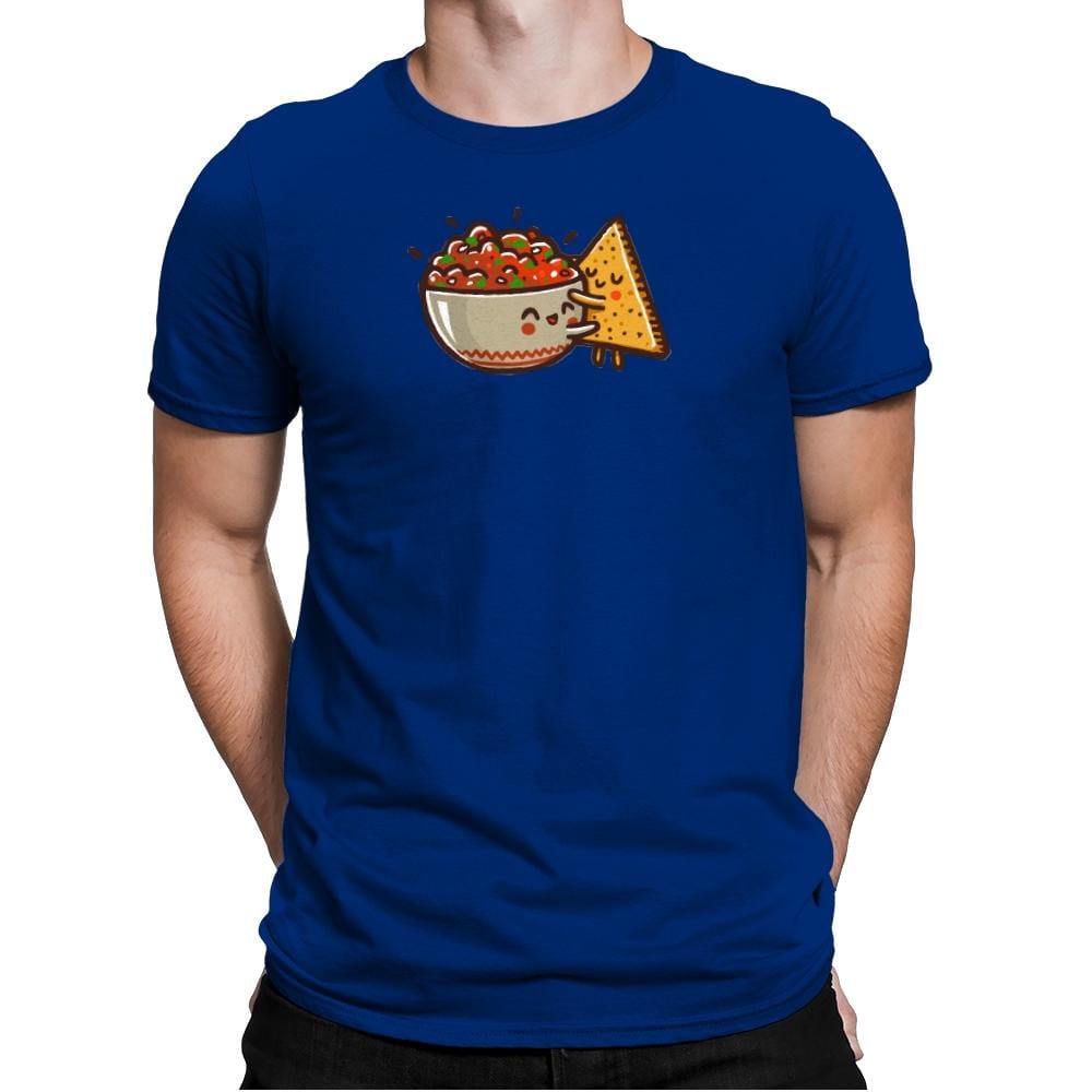 Love Restaurant Style - Mens Premium T-Shirts RIPT Apparel Small / Royal