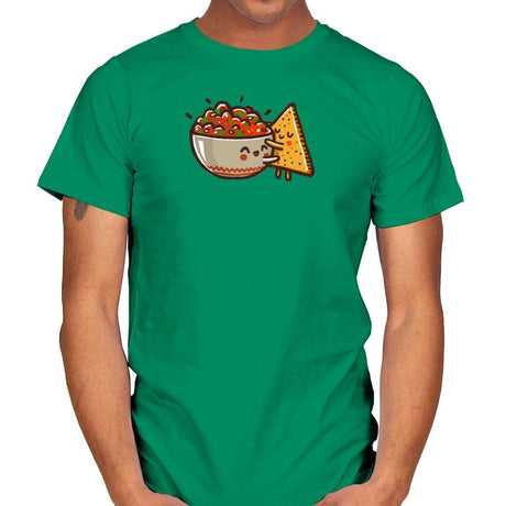Love Restaurant Style - Mens T-Shirts RIPT Apparel Small / Kelly