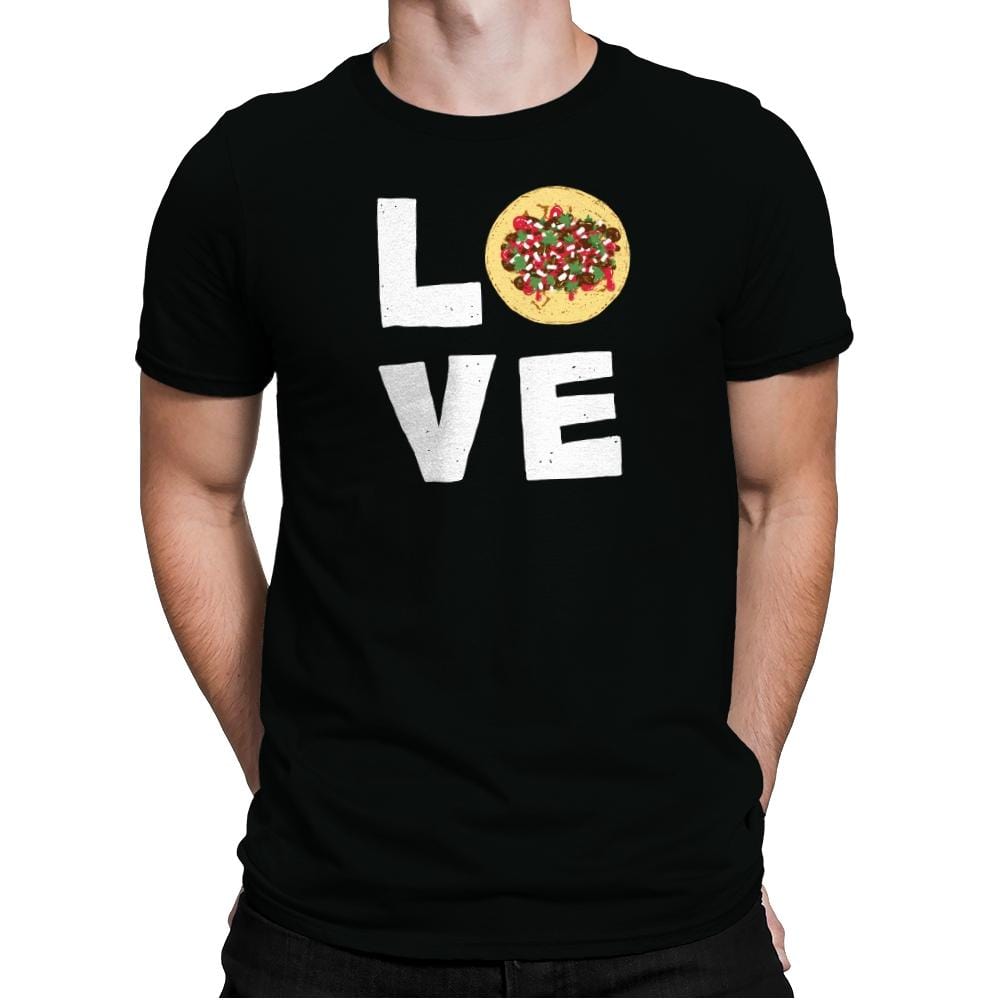 Love Tacos - Mens Premium T-Shirts RIPT Apparel Small / Black