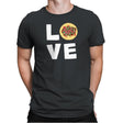 Love Tacos - Mens Premium T-Shirts RIPT Apparel Small / Heavy Metal