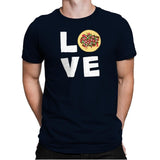 Love Tacos - Mens Premium T-Shirts RIPT Apparel Small / Midnight Navy