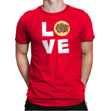 Love Tacos - Mens Premium T-Shirts RIPT Apparel Small / Red