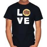 Love Tacos - Mens T-Shirts RIPT Apparel Small / Black