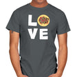 Love Tacos - Mens T-Shirts RIPT Apparel Small / Charcoal
