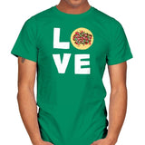 Love Tacos - Mens T-Shirts RIPT Apparel Small / Kelly