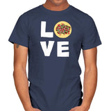 Love Tacos - Mens T-Shirts RIPT Apparel Small / Navy