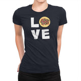 Love Tacos - Womens Premium T-Shirts RIPT Apparel Small / Midnight Navy