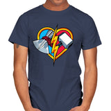 Love & Thunder - Mens T-Shirts RIPT Apparel Small / Navy