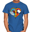 Love & Thunder - Mens T-Shirts RIPT Apparel Small / Royal
