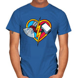Love & Thunder - Mens T-Shirts RIPT Apparel Small / Royal