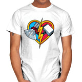 Love & Thunder - Mens T-Shirts RIPT Apparel Small / White