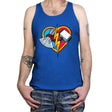 Love & Thunder - Tanktop Tanktop RIPT Apparel X-Small / True Royal