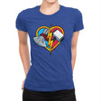 Love & Thunder - Womens Premium T-Shirts RIPT Apparel Small / Royal