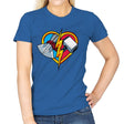 Love & Thunder - Womens T-Shirts RIPT Apparel Small / Royal