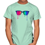 Love Wins - Pride - Mens T-Shirts RIPT Apparel Small / Mint Green