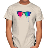 Love Wins - Pride - Mens T-Shirts RIPT Apparel Small / Natural