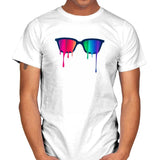 Love Wins - Pride - Mens T-Shirts RIPT Apparel Small / White