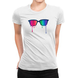 Love Wins - Pride - Womens Premium T-Shirts RIPT Apparel Small / White